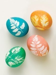 яйца как красить на Пасху