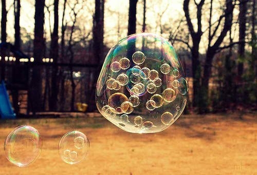 мыльные пузыри фото