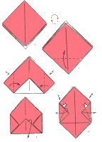 оригами как сделать коробочку шаги 6-10