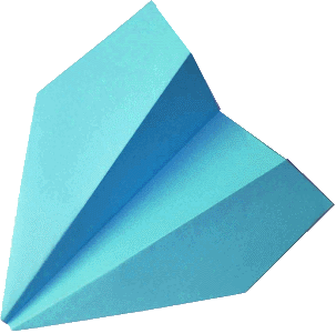 оригами самолет из бумаги